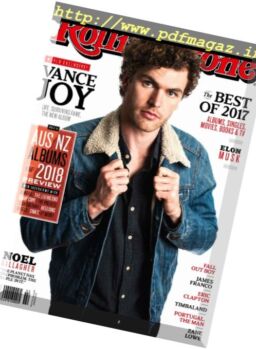 Rolling Stone Australia – February 2018