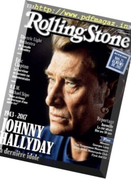 Rolling Stone France – janvier 2018
