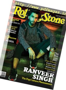 Rolling Stone India – December 2017