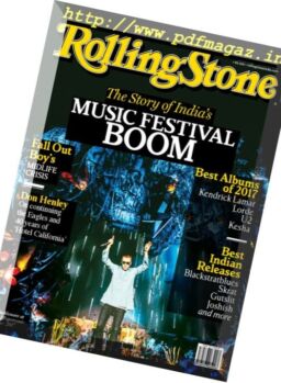 Rolling Stone India – January 2018