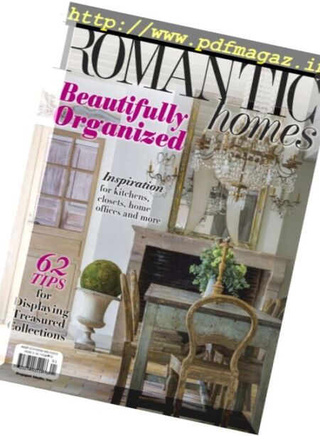 Romantic Homes – January 2018 Cover