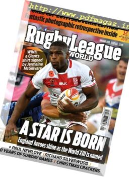 Rugby League World – January 2018