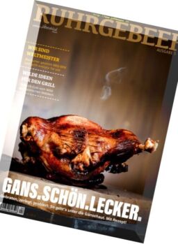 Ruhrgebeef – November 2017