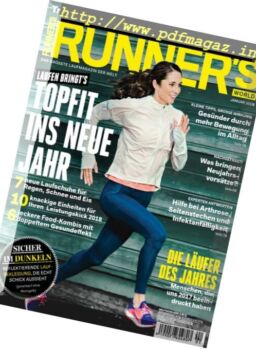 Runner’s World Germany – Januar 2018