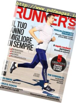 Runner’s World Italia – Gennaio 2018
