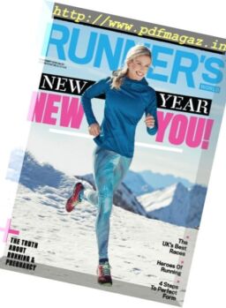 Runner’s World UK – February 2018