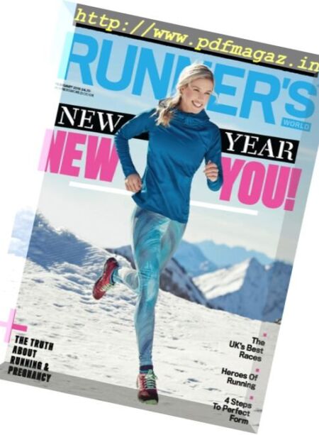 Runner’s World UK – February 2018 Cover