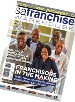 SA Franchise Warehouse – 22 December 2017