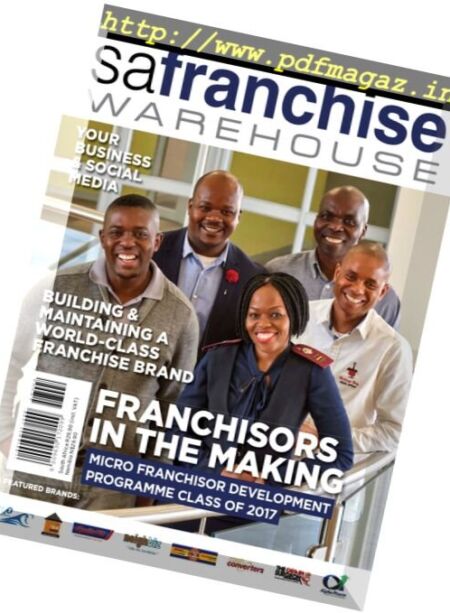 SA Franchise Warehouse – 22 December 2017 Cover