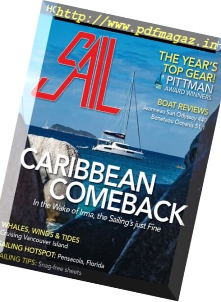 Sail – February 2018 Cover