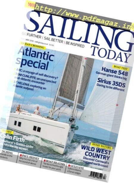 Sailing Today – February 2018 Cover