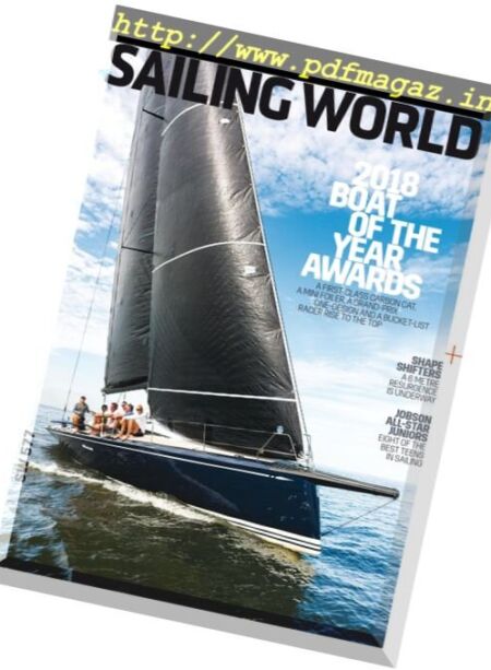 Sailing World – January-February 2018 Cover
