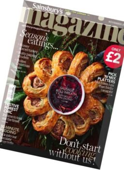 Sainsbury’s Magazine – November 2017