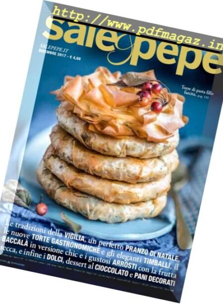 Sale & Pepe – Dicembre 2017 Cover