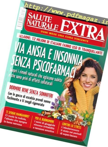 Salute Naturale Extra – Dicembre 2017 Cover