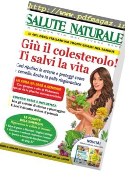 Salute Naturale – Gennaio 2018
