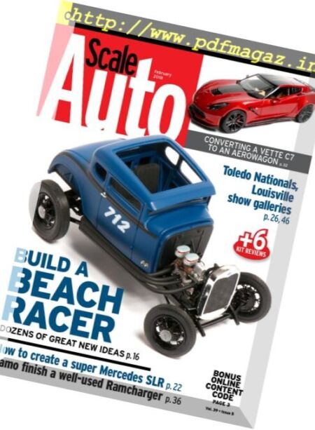 Scale Auto – February 2018 Cover