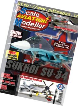 Scale Aviation Modeller International – Janaury 2018