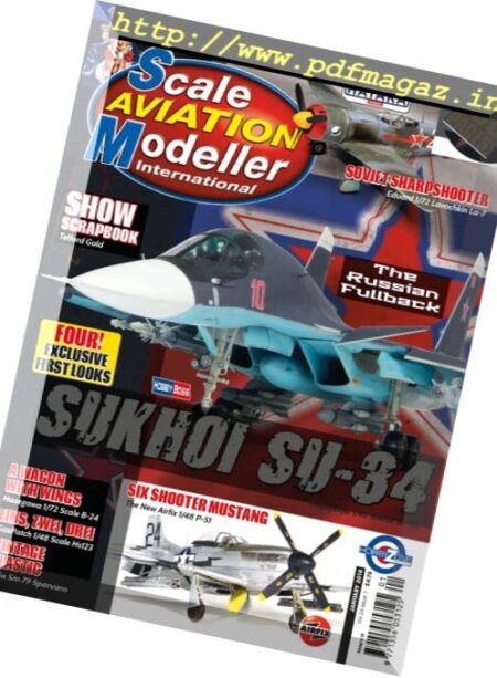 Scale Aviation Modeller International – Janaury 2018 Cover