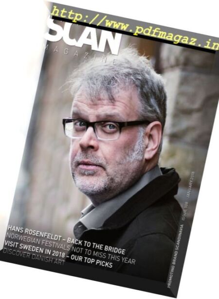 Scan Magazine – January 2018 Cover