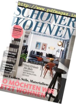 Schoner Wohnen – Februar 2018