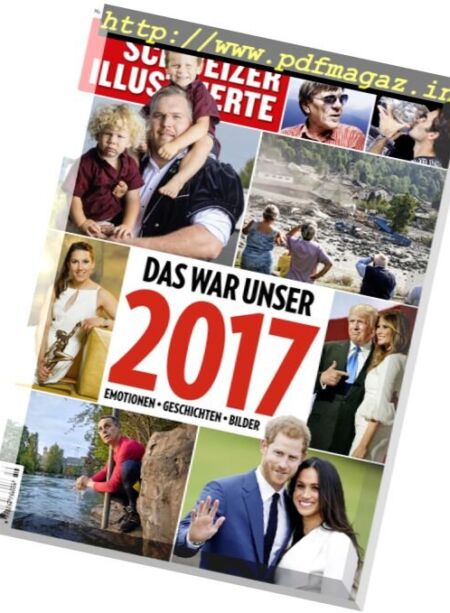 Schweizer Illustrierte – 15 Dezember 2017 Cover
