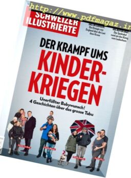 Schweizer Illustrierte – 19. Januar 2018