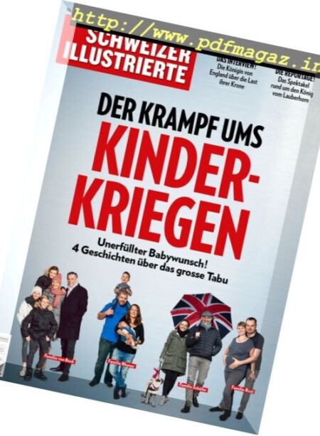 Schweizer Illustrierte – 19. Januar 2018 Cover