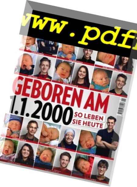 Schweizer Illustrierte – 5 Januar 2018 Cover