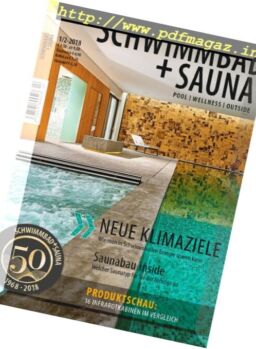 Schwimmbad + Sauna – Januar-Februar 2018