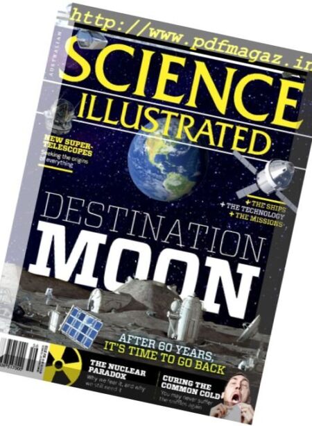 Science Illustrated Australia – 21 December 2017 Cover