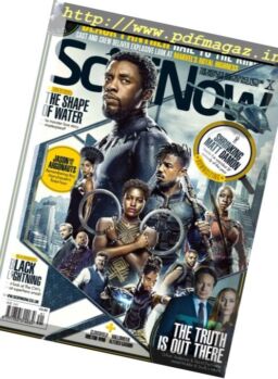 SciFiNow – January 2018