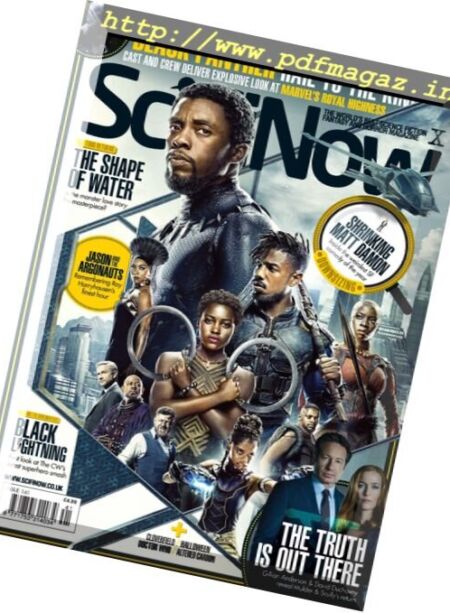SciFiNow – January 2018 Cover