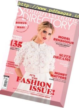 Scottish Wedding Directory – December 2017