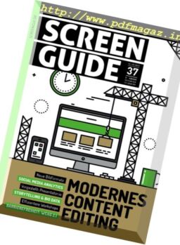 Screenguide – Dezember 2018