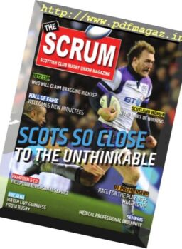 SCRUM Magazine – December 2017
