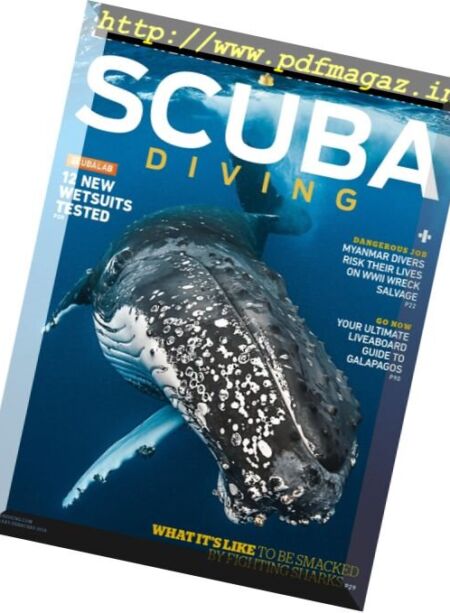 Scuba Diving – January-February 2018 Cover