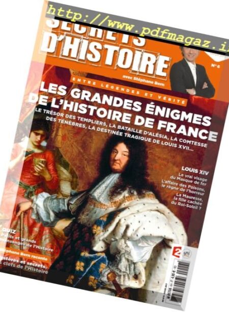 Secrets d’Histoire – Hors-Serie – decembre 2017 Cover