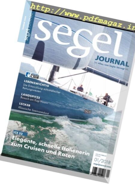 Segel Journal – Januar-Februar 2018 Cover