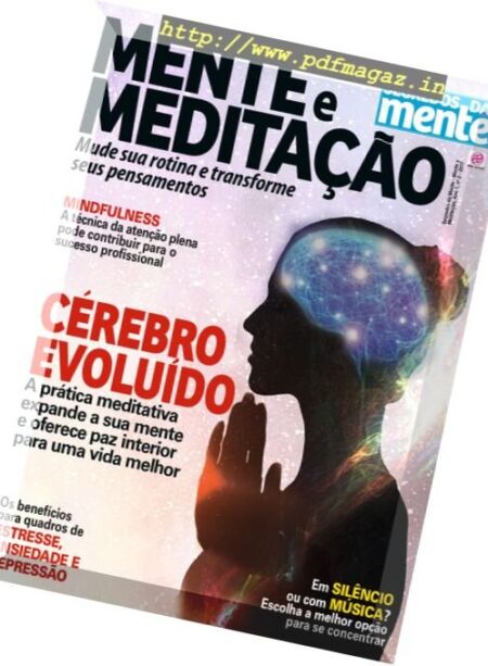 Segredos da Mente – Mente e Meditacao – Dezembro 2017 Cover