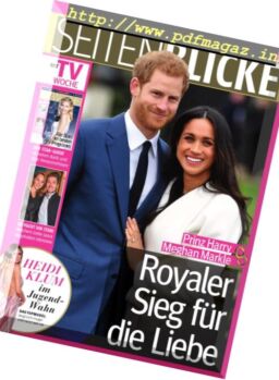 Seitenblicke – 30 November 2017