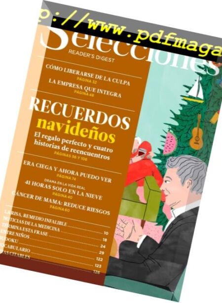 Selecciones Reader’s Digest – noviembre 2017 Cover