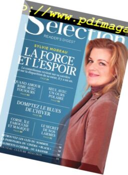 Selection du Reader’s Digest Canada – janvier 2018