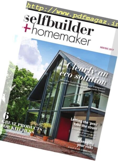 Selfbuilder & Homemaker – November-December 2017 Cover