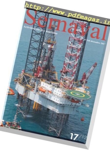 Sernaval – diciembre 2017 Cover