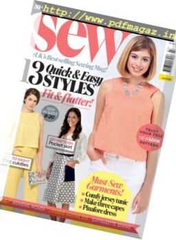 Sew – February 2018