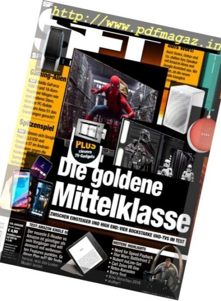 SFT – Spiele Filme Technik – Januar 2018 Cover