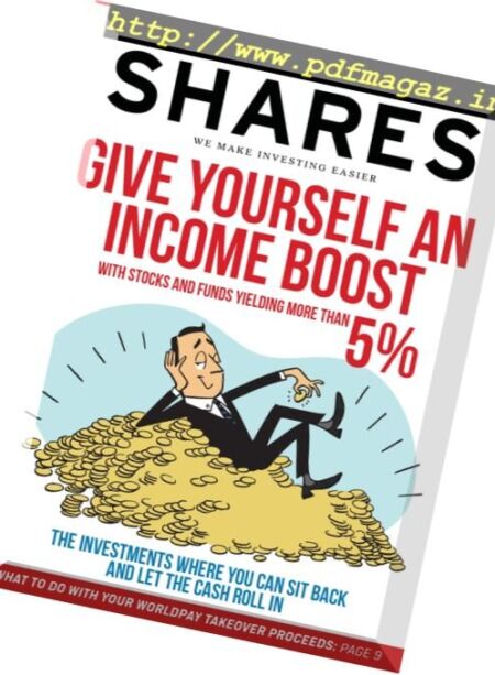 Shares Magazine – 11 January 2018 Cover