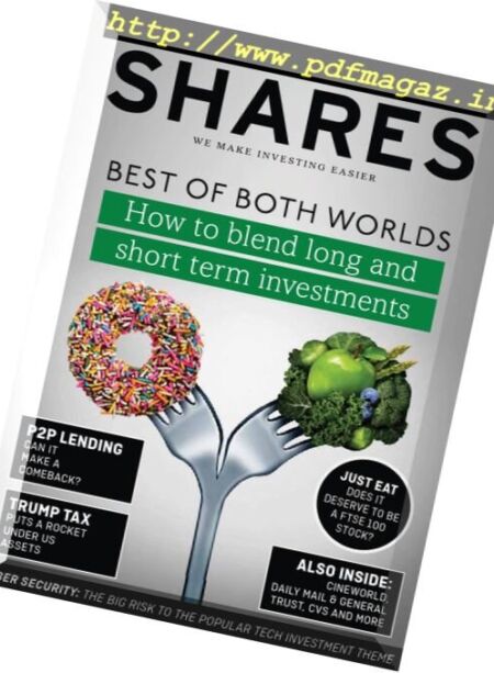 Shares Magazine – 7 December 2017 Cover