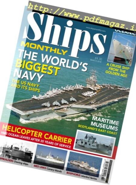 Ships Monthly – March 2018 Cover